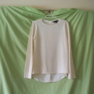 NWT Ann Taylor White Sweater/Blouse
